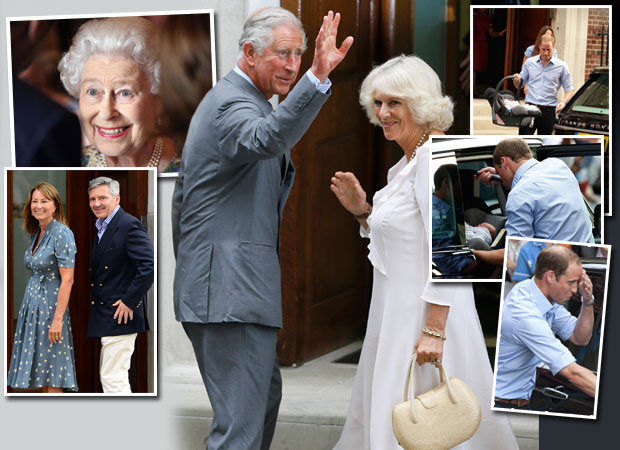 Pangeran Charles Bangga atas Kelahiran Cucu Pertama